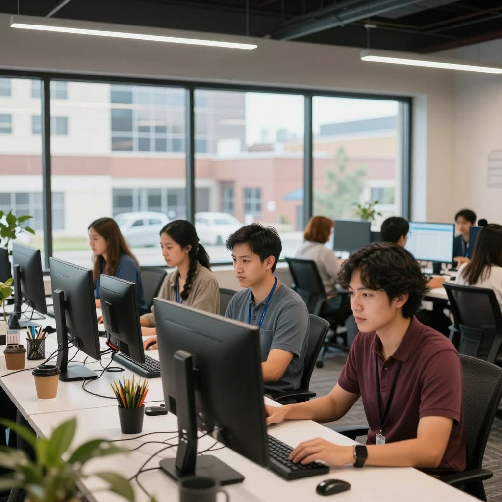 Austin tech scene representing SEO services in Austin