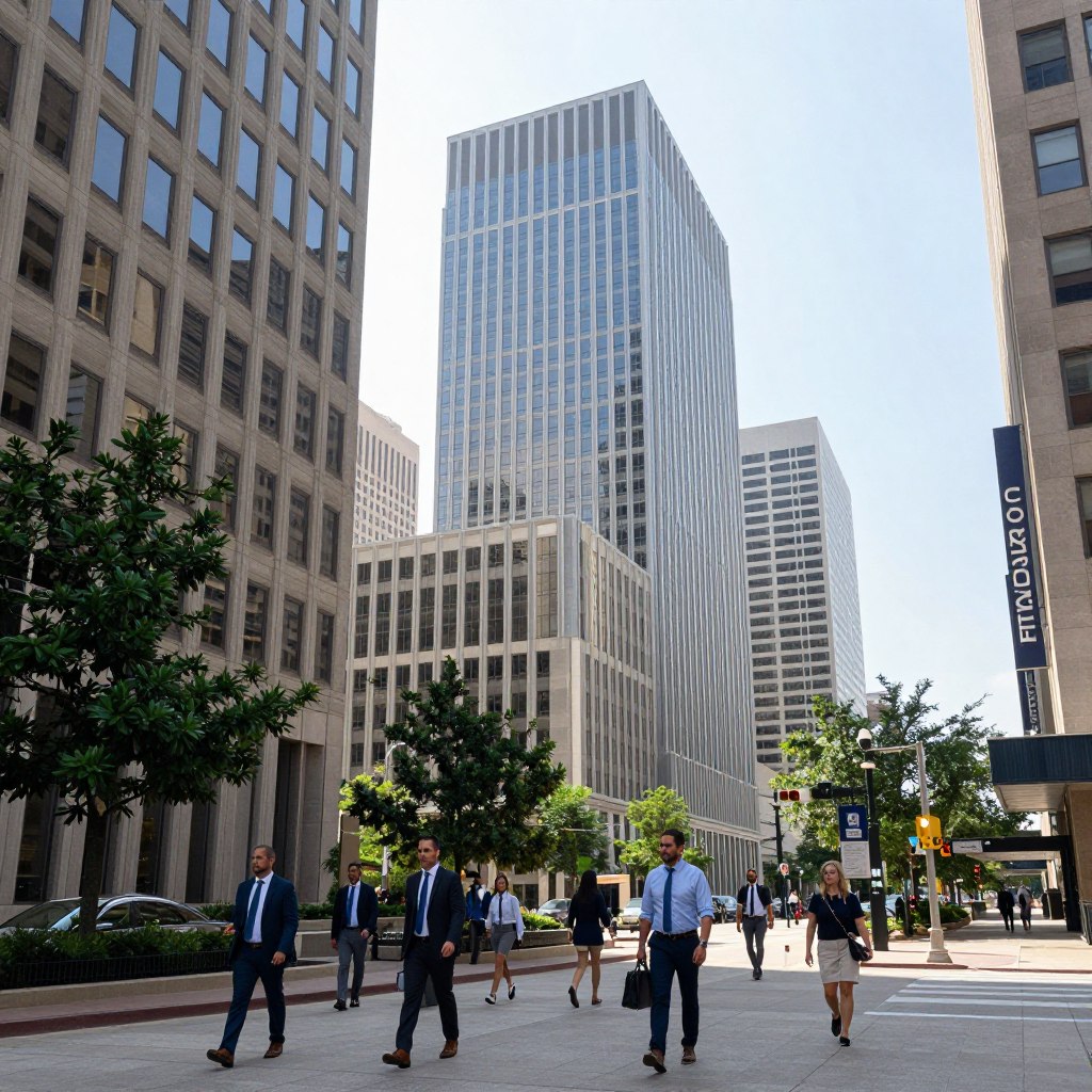 Dallas business environment representing SEO services in Dallas