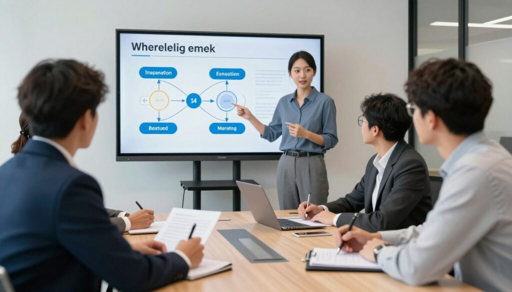 Digital marketing strategy consultation session