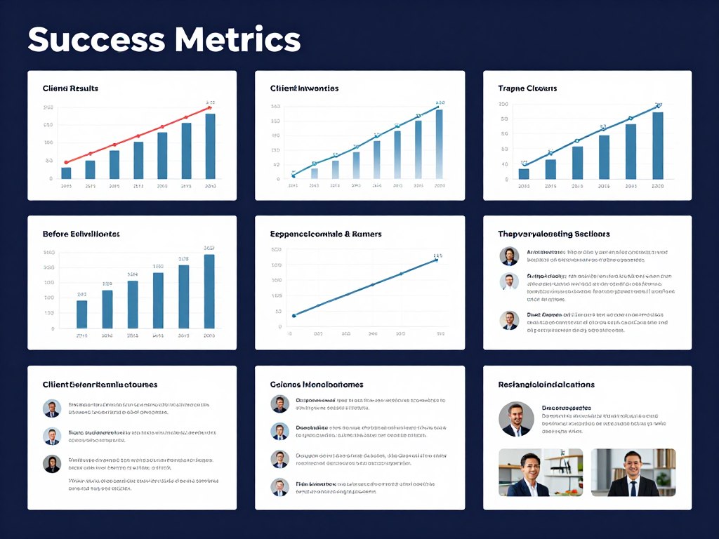 Digital marketing success stories and client results