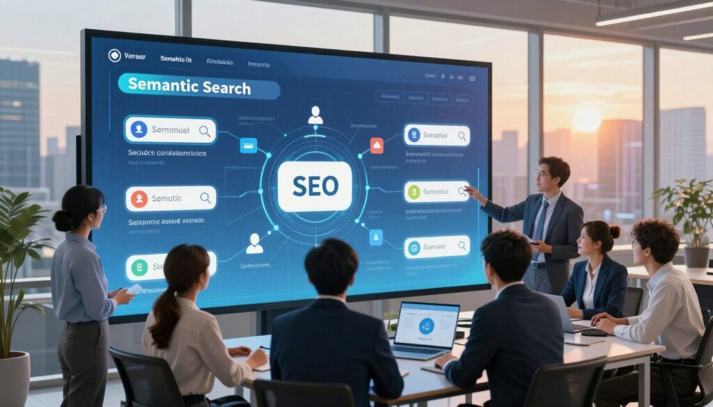 semantic SEO strategy