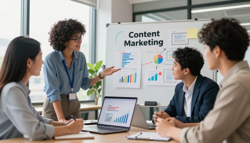 Content marketing ROI