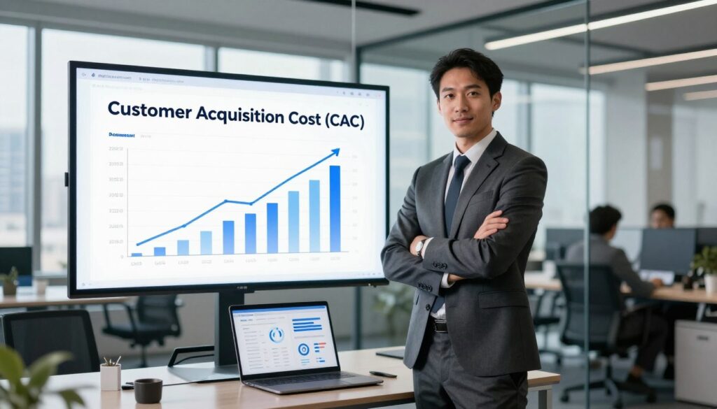 Customer acquisition cost (CAC)