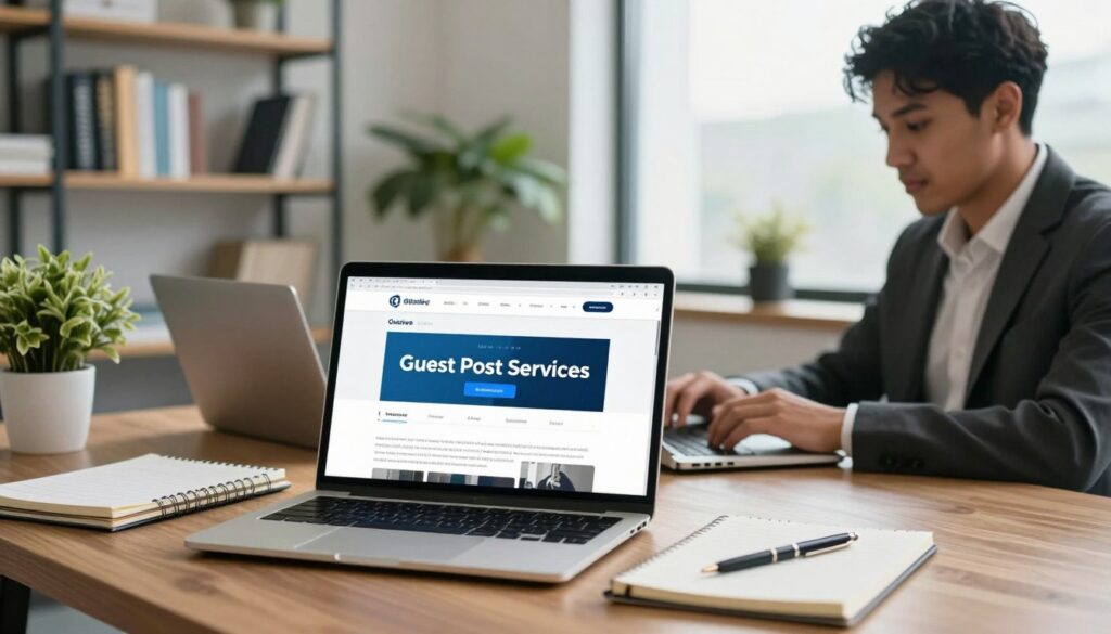 Guest post services