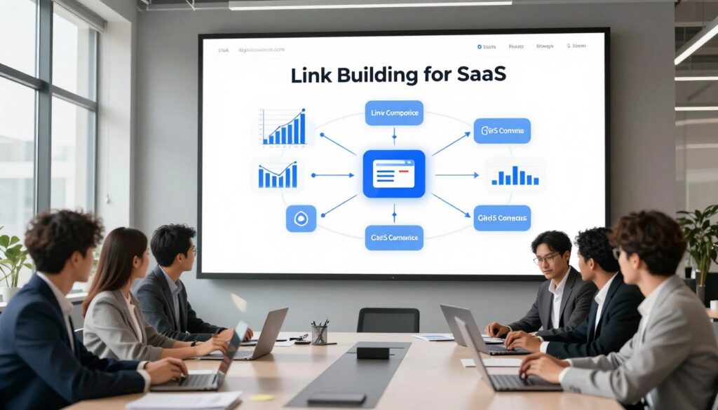 Link building for SaaS