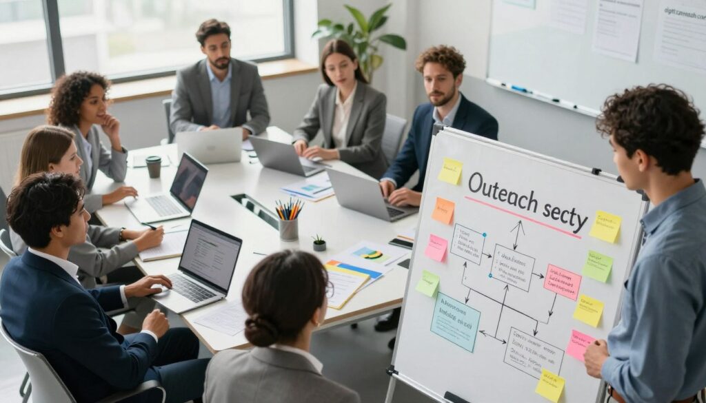 Manual outreach strategy