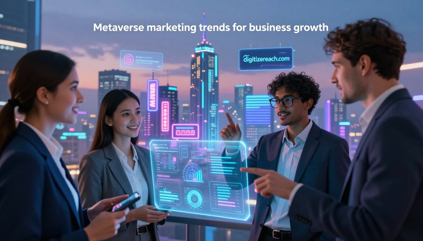 Explore Metaverse Marketing Trends for Business Growth