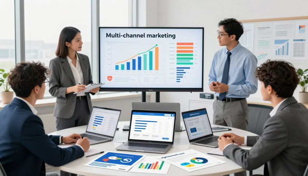 Multi-channel marketing