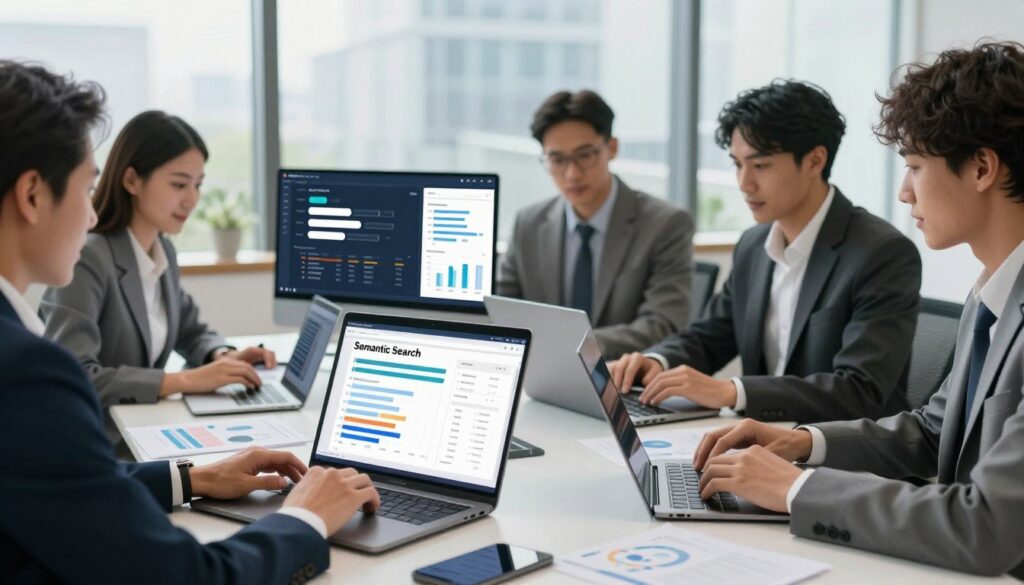 Semantic search optimization