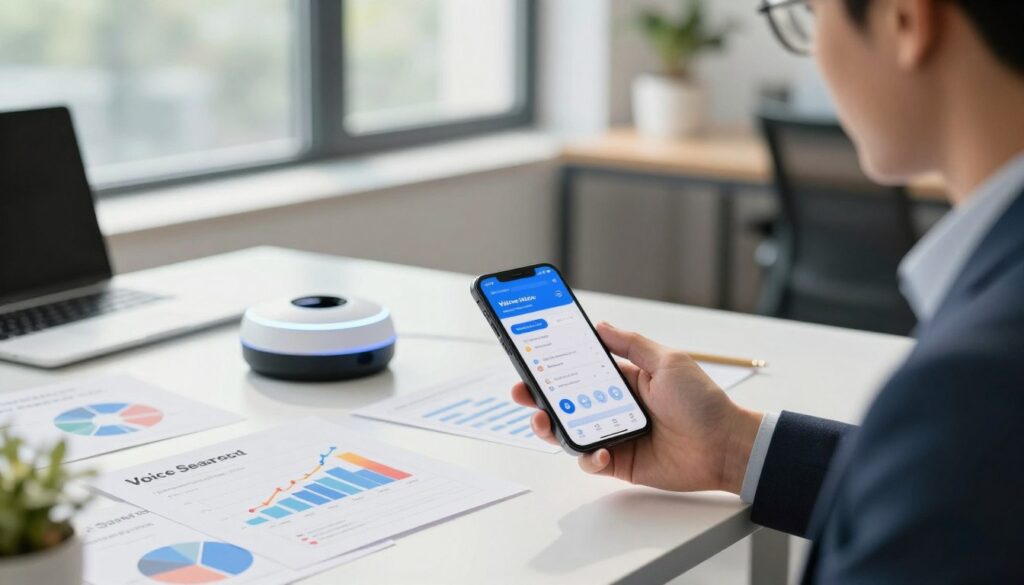 Voice search optimization